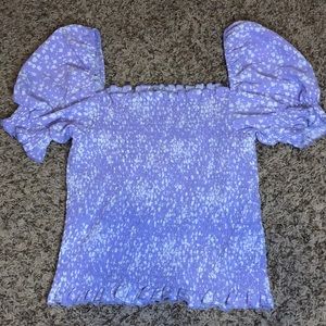 A ReVamped purple Top